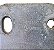 Batente Fechadura Capo Vw Gol 2012 5U0823186 Original C273 - Imagem 4