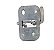 Batente Fechadura Capo Vw Gol 2012 5U0823186 Original C273 - Imagem 7