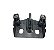 Batente Tampa Porta Malas Peugeot 206Sw 2008 Original C273 - Imagem 1