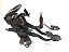 Pedaleira Embreagem Freio Volkswagen Gol G3 2003 Original Pg - Imagem 2