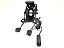 Pedaleira Embreagem Freio Volkswagen Gol G3 2003 Original Pg - Imagem 1