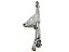 Galhada Motor Limpador Parabrisa Gm Corsa 2002 Original - Imagem 6