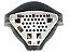 Capa Tampa Buzina Do Volante Vw Polo 2008 6Q0419669C C290 - Imagem 8