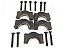 Kit Mancal Virabrequim E Parafuso Vw Polo 1.6 2008 C289 - Imagem 1