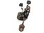 Pedaleira Embreagem Freio Peugeot 206 2004 Original Pg - Imagem 3