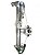 Maquina Vidro Manual Traseira Direita Gm Celta 2008 - Imagem 6