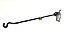 Vareta Haste Abertura Capo Peugeot 206 Sw 2007 C292 - Imagem 6