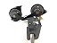 Par Buzina Peugeot 407 2009 9661690080 Original C293 - Imagem 8