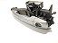 Maçaneta Externa Dianteira Esquerda Peugeot 407 2008 C287 - Imagem 2