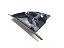 Moldura Interna Retrovisor Direito Honda City 2011 C294 - Imagem 5