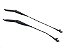 Par Braço Limpador Parabrisa Ford Focus 2010 Original Pz3 - Imagem 1