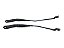 Par Braço Limpador Parabrisa Volvo X60 2012 Original Pz3 - Imagem 1