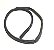 Borracha Vedação Capo Peugeot 207 2011 Original Pz - Imagem 5