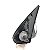 Retrovisor Manual Direito Peugeot 206 207 2011 Original C123 - Imagem 6