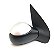 Retrovisor Manual Direito Peugeot 206 207 2011 Original C123 - Imagem 3