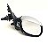 Retrovisor Manual Direito Peugeot 206 207 2011 Original C123 - Imagem 1