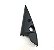Moldura Interna Retrovisor Esquerdo Peugeot 207 2011 C123 - Imagem 1