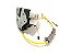 Fechadura Eletrica Dianteira Direita Vw Gol G5 2011 C233 - Imagem 3