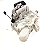 Fechadura Eletrica Traseira Esquerda Vw Fox 2011 C233 - Imagem 4