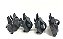 Kit 04 Maçanetas Interna Nissan March Versa 2013 A 2017 #50 - Imagem 5