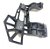 Suporte Parachoque Traseiro Direito Hyundai Hb20 2013 C122 - Imagem 6