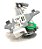 Maquina Vidro Traseira Esquerda Honda Civic 2014 9353693100 - Imagem 1