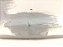 Tampa Porta Malas Branca Ford Fiesta Sedan 2003 A 2014 - Imagem 7