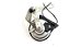 Buzina E Suporte Ford Focus 2014 0055306 Original C106 - Imagem 5