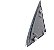 Moldura Externa Porta Traseira Esquerda Gm Cobalt 2014  C225 - Imagem 2