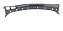 Grade Churrasqueira Renault Sandero 2015 668112181R #V2 - Imagem 5