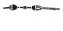 Semi Eixo Direito Autom Nissan Sentra 2015 39100Az60B Pc4 - Imagem 1