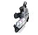 Motor Limpador Traseiro 208 Citroen C3 2015 - 2020 C246 - Imagem 3