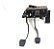 Pedal Embreagem E Freio Chery Cielo 1.6 2010 Original Pg - Imagem 1