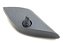 Moldura Interna Retrovisor Manual Esquerdo Ford Ka 2010 C161 - Imagem 1