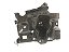 Suporte De Bateria Peugeot 206 207 2010 Original C69 - Imagem 4