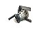 Cilindro Chave Porta Dianteira Direita Peugeot 207 2010 C96 - Imagem 1