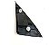 Moldura Interna Direita Retrovisor Chery Tiggo 2010 C132 - Imagem 4