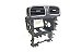 Moldura Central Difusor Volkswagen Jetta 2010 Original C181 - Imagem 2