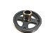 Polia Virabrequim Ford Ka 1.0 1.6 Xs6E6312Ba Original C163 - Imagem 3