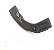 Guia Suporte Lanterna Direita Fiat Linea 2010 Original C188 - Imagem 2