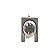 Cilindro Chave Porta Dianteira Esquerda Peugeot 207 2010 C96 - Imagem 2