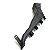 Duto Ar Lateral Painel Volkswagen Jetta 2010 1K1819151B C183 - Imagem 3