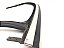 Guarnição Porta Dianteira Esquerda Vw Jetta 2006 A 2010 Pc - Imagem 7