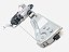 Maquina De Vidro Dianteira Esquerda Logan Sandero 807215234R - Imagem 1