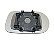 Lente Retrovisor Esquerdo Fiat Palio 2004 A 2010 C234 - Imagem 3