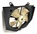 Defletor Eletroventilador Honda Fit 2004 A 2009 Original Pa9 - Imagem 2