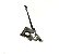 Haste Vareta Do Capo Peugeot 206 2007 Á 2009 Original C106 - Imagem 3