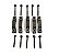 Kit Mancal Virabrequim Renault Clio 1.0 2009 Original C21 - Imagem 2
