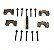Kit Mancal Virabrequim Renault Clio 1.0 2009 Original C21 - Imagem 4
