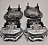 Kit 04 Maçanetas Externa Corsa Meriva Montana 24434871 #28 - Imagem 4